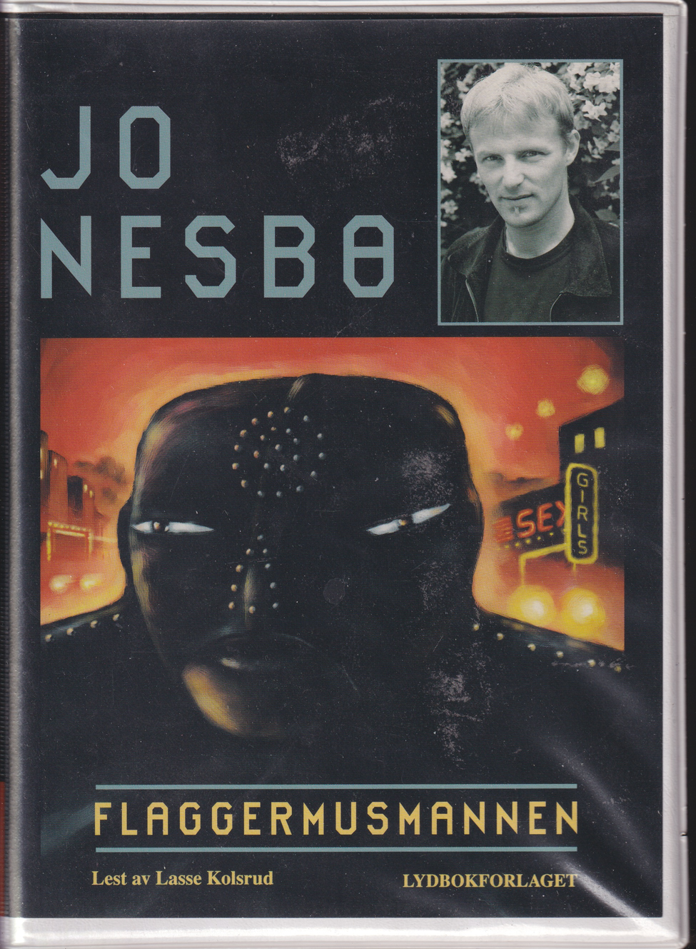 Jo Nesbø – Flaggermusmannen (Lydbok). Kassett.