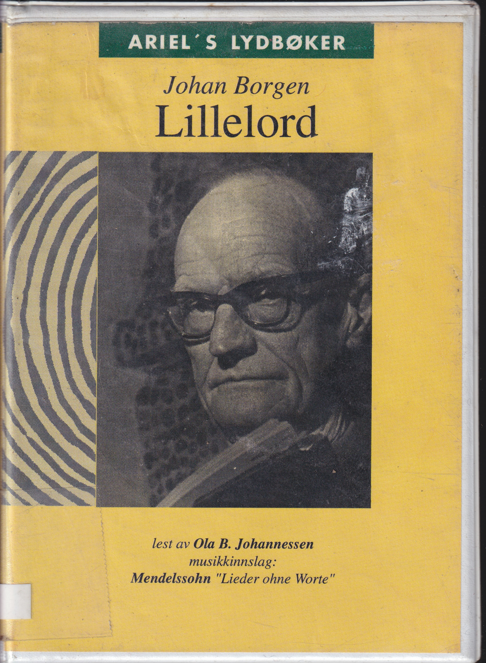Johan Borgen – Lillelord (Lydbok). Kassett.