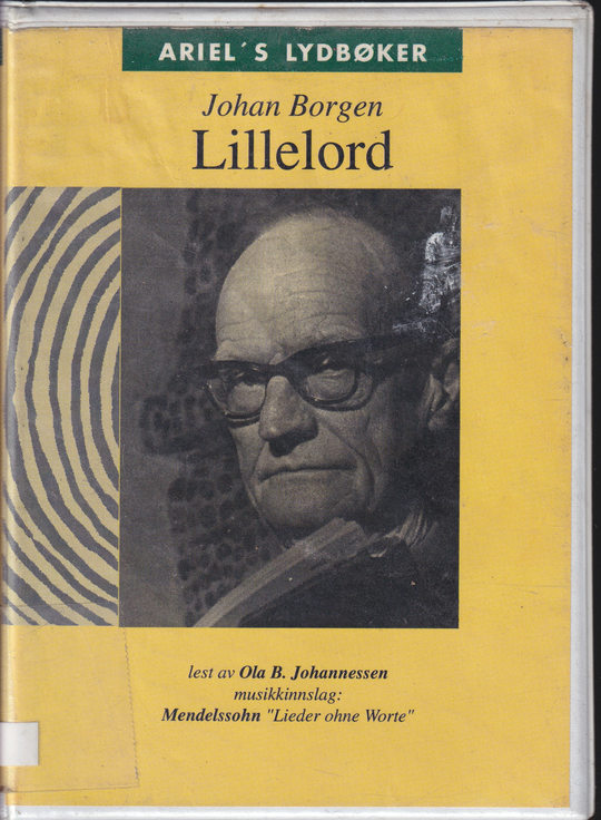 Johan Borgen – Lillelord (Lydbok). Kassett.
