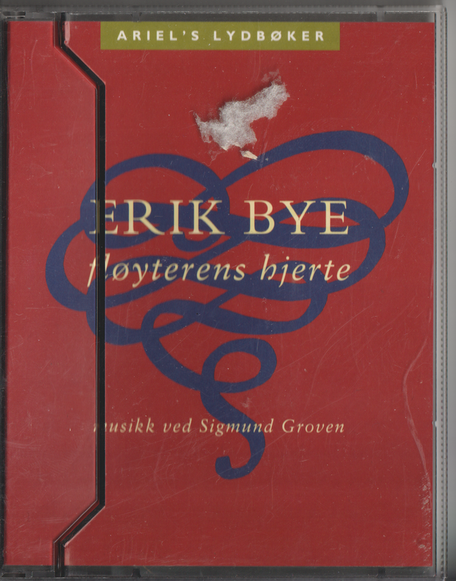 Erik Bye – Høyderens hjerte (Lydbok). Kassett.