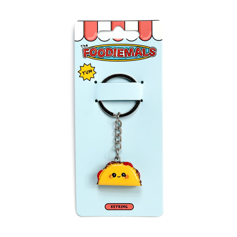 KAWAII - Frida the Tacon - PVC 3D Keychain