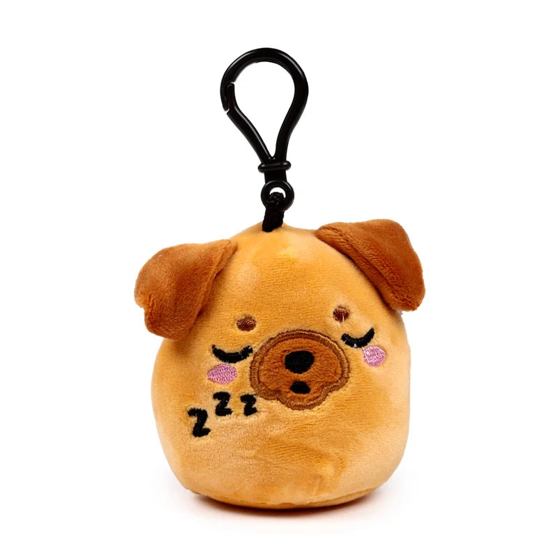 KAWAII - Adoramals - Box 24 Plush Keychain 'Mini Squidglys'