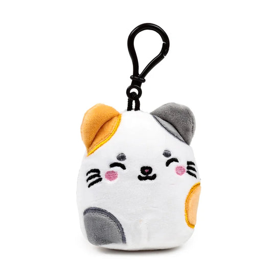 KAWAII - Adoramals - Box 24 Plush Keychain 'Mini Squidglys'