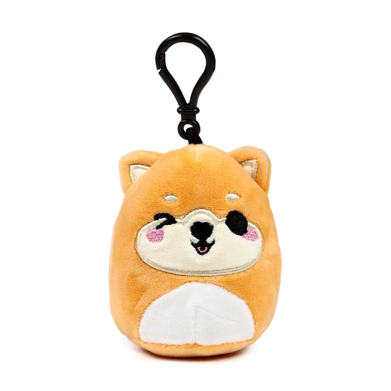 KAWAII - Adoramals - Box 24 Plush Keychain 'Mini Squidglys'