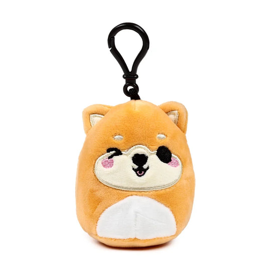 KAWAII - Adoramals - Box 24 Plush Keychain 'Mini Squidglys'