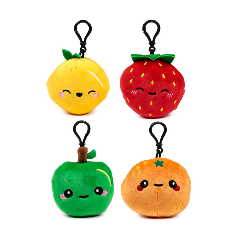 KAWAII - Fruits - 24 Plush Keychain 'Mini Squidglys'