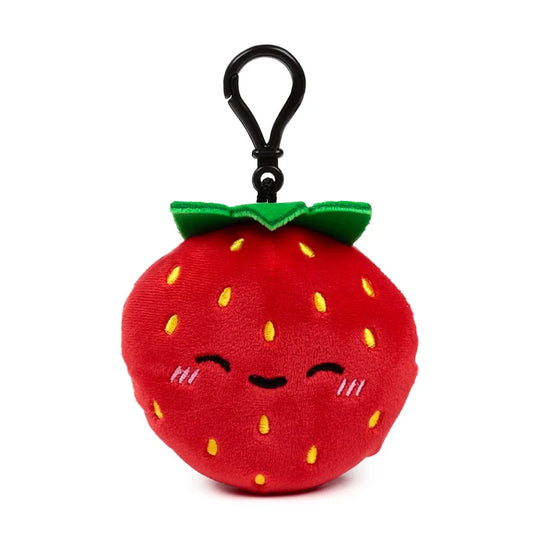 KAWAII - Fruits - 24 Plush Keychain 'Mini Squidglys'