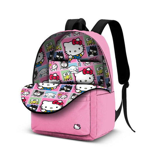 HELLO KITTY - Backpack BLOCK - '41x30x18cm'