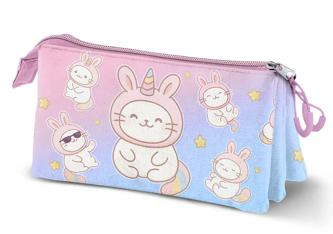 OH MY POP! - Caticorn - Triple Pencil Case