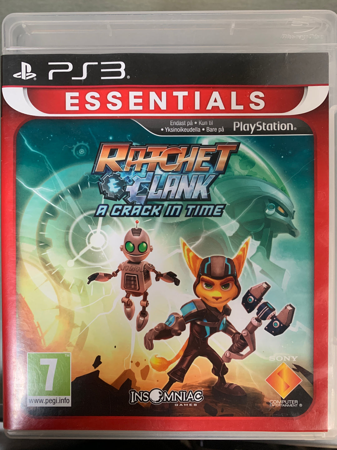 Ratchet & Clank: A Crack in Time. PS3.