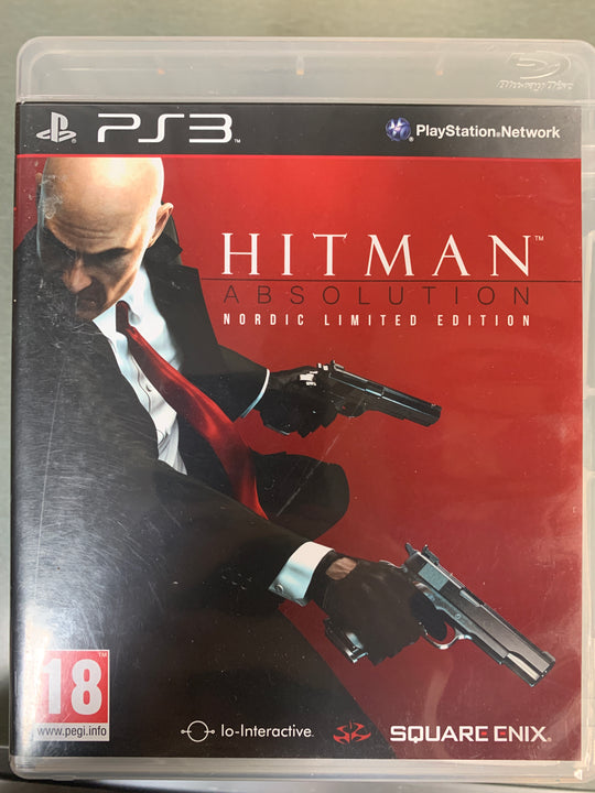 Hitman: Absolution Nordic Limited Edition. PS3.