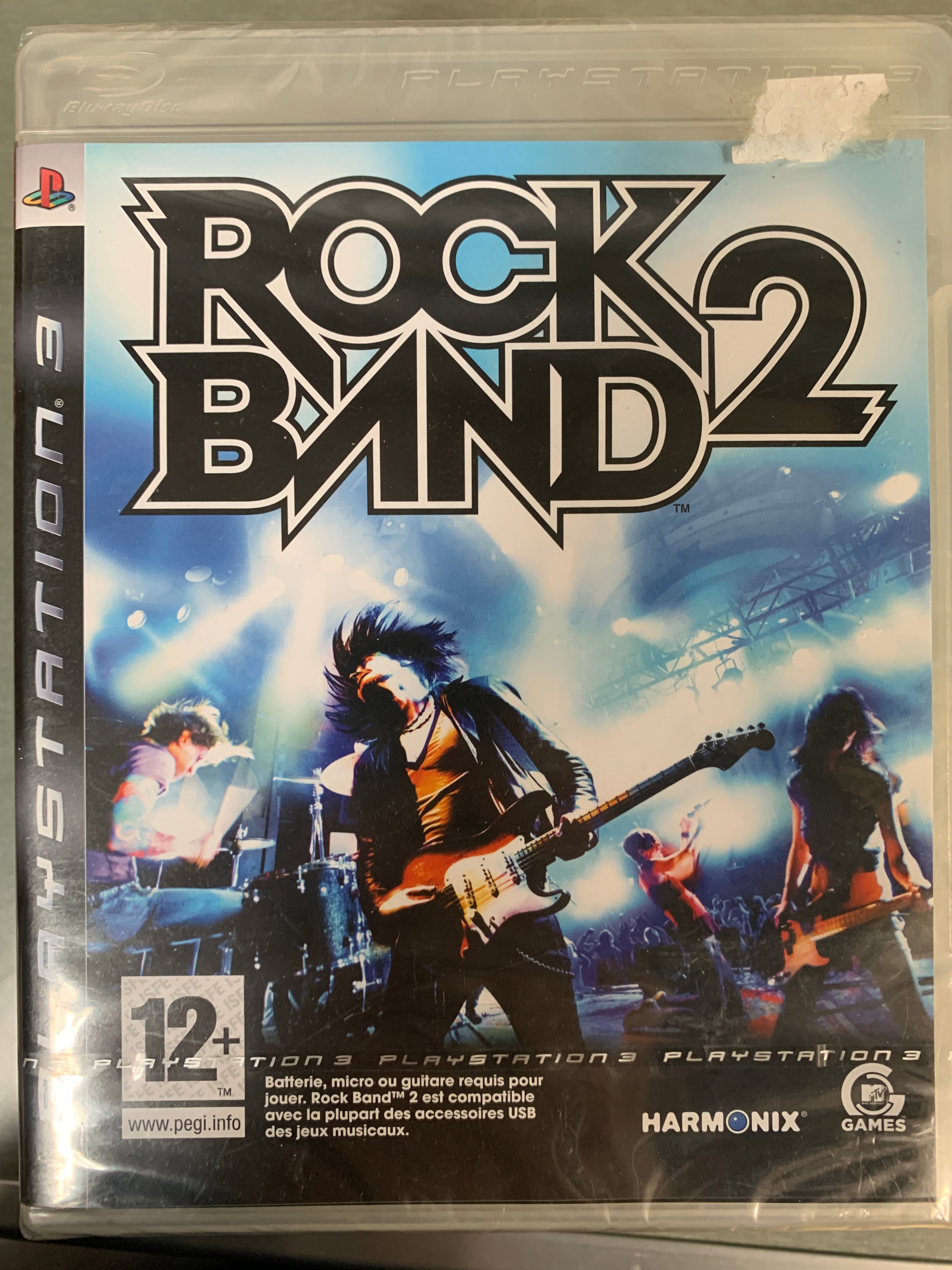 Rock Band 2. PS3.