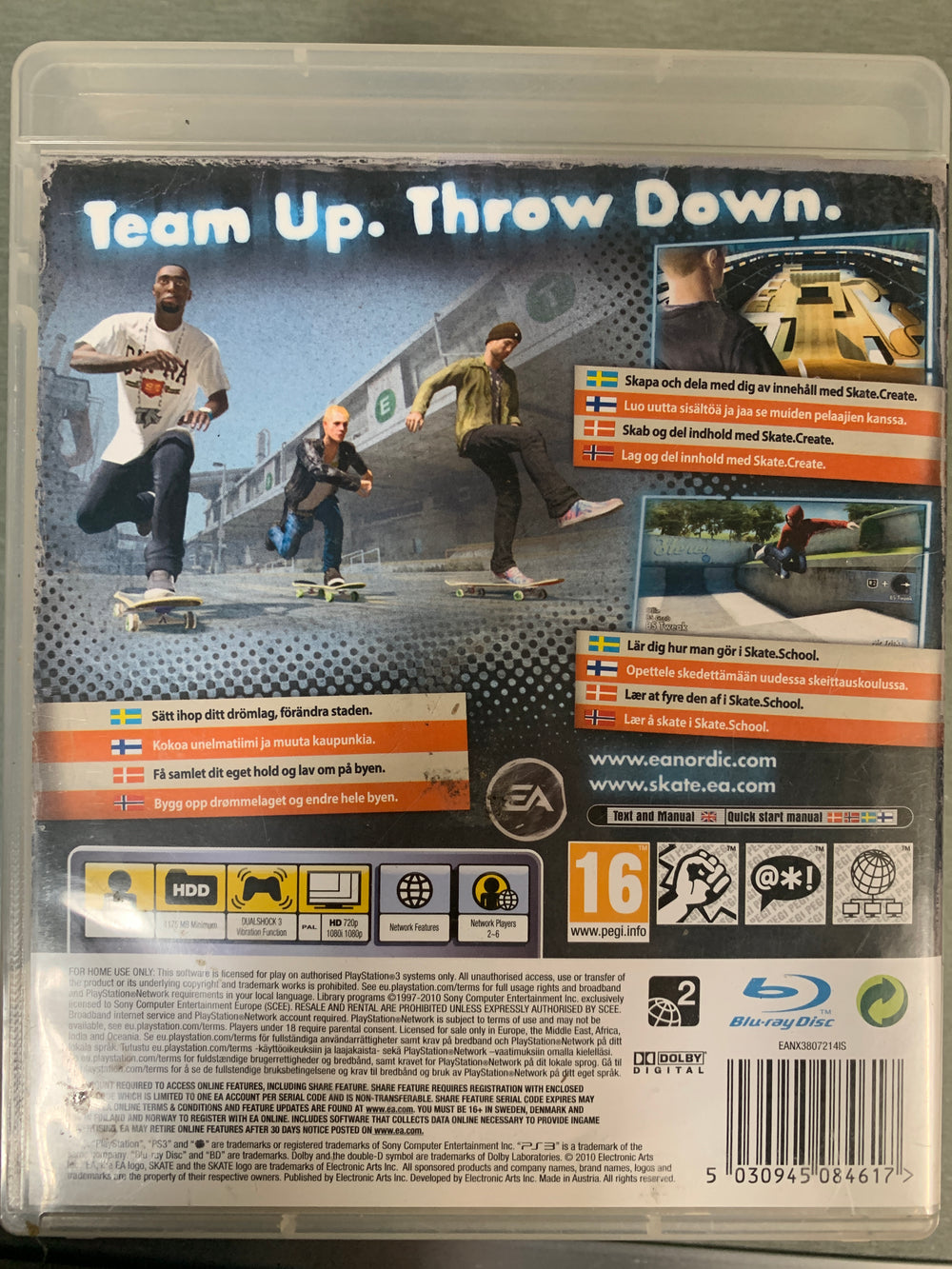 Skate 3. PS3.