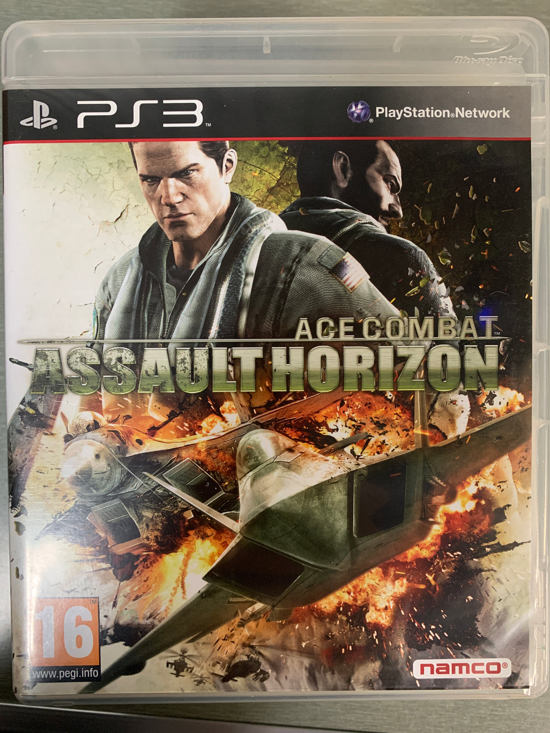 Ace Combat: Assault Horizon. PS3.