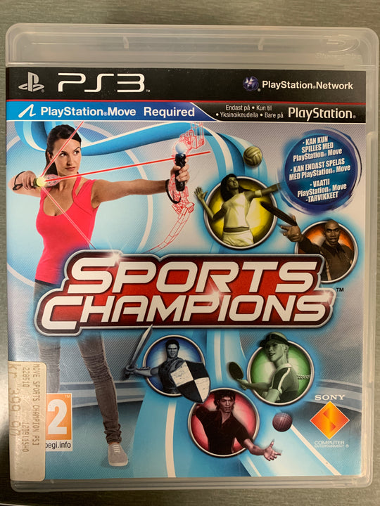 Sports Champions. PS3.