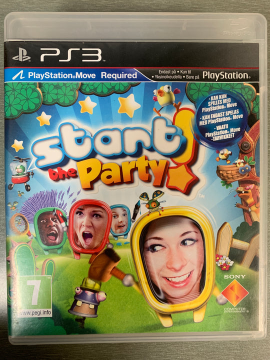 Start the Party!. PS3.