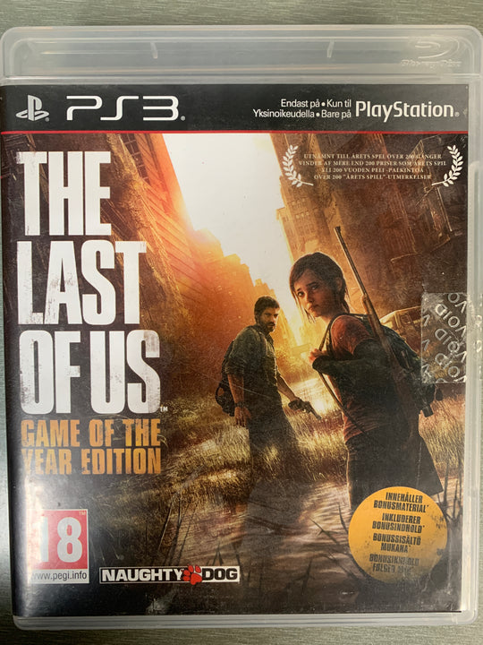 The Last of Us: Game of the Year Edition. PS3