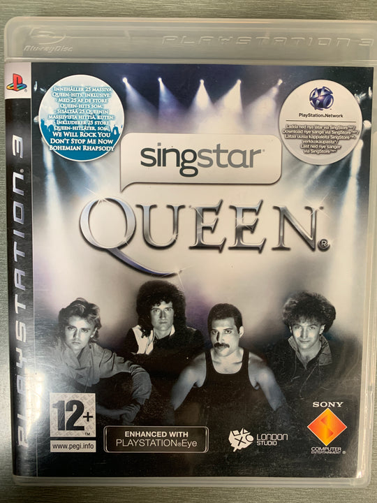 SingStar: Queen. PS3.