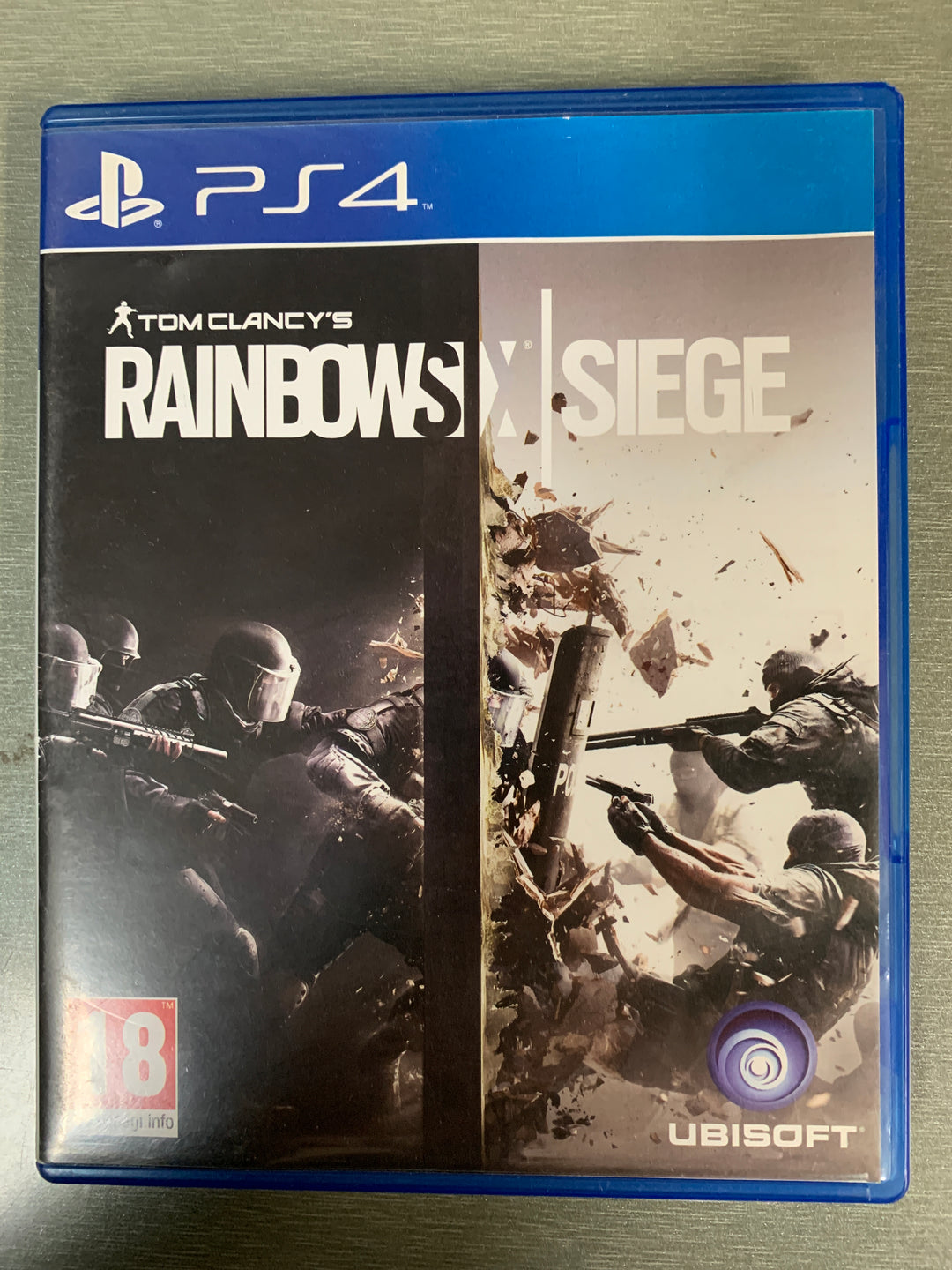 Tom Clancy’s Rainbow Six Siege. PS4.
