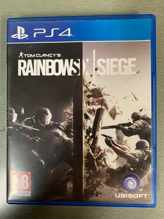 Tom Clancy’s Rainbow Six Siege. PS4.