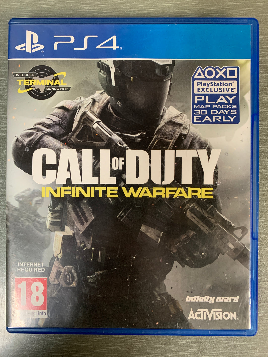 Call of Duty: Infinite Warfare. PS4.