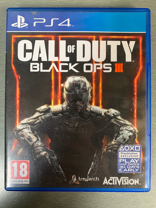 Call of Duty: Black Ops III. PS4.