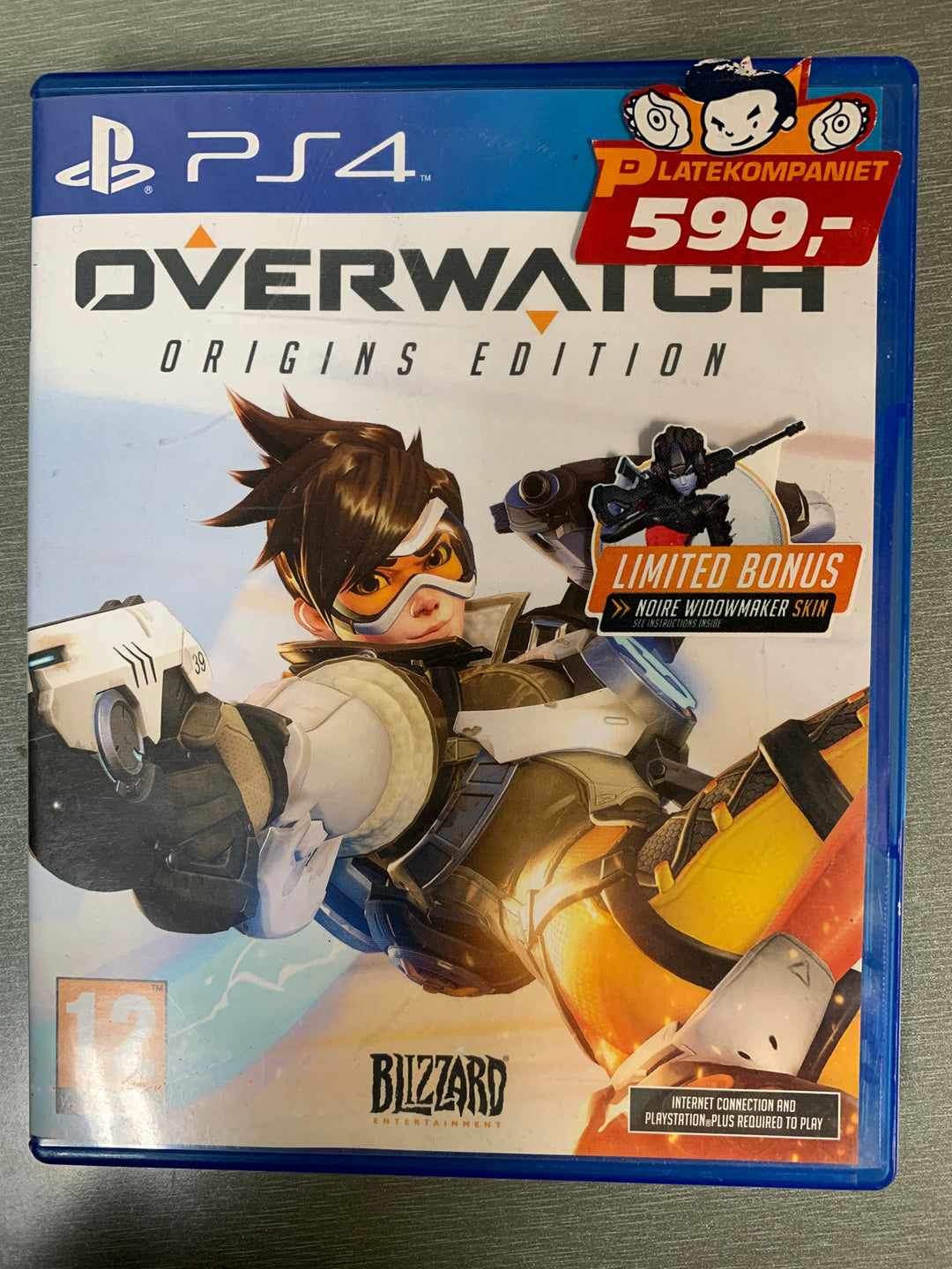 Overwatch Origins Edition. PS4.