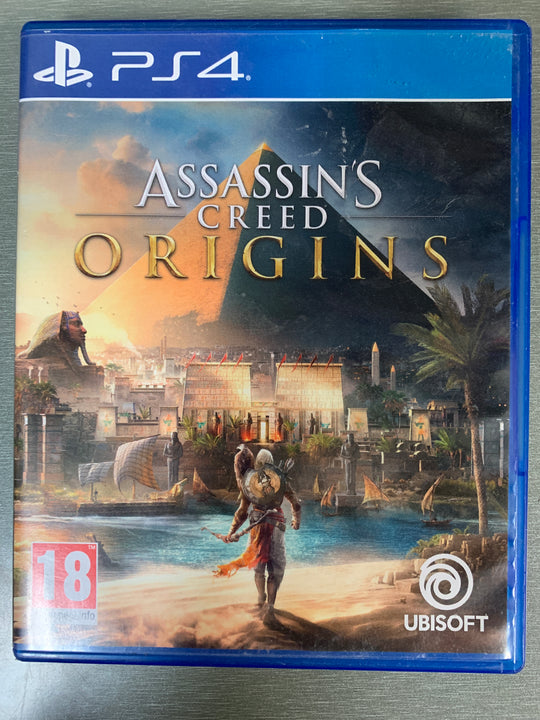Assassin’s Creed Origins. PS4.