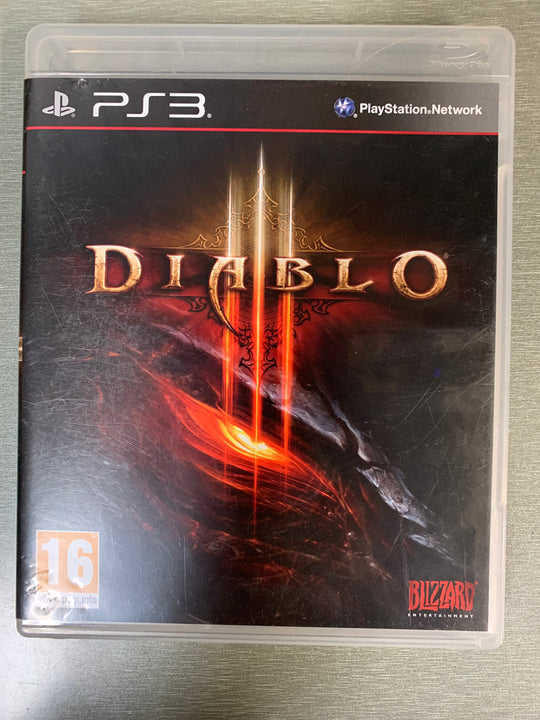 Diablo III. PS3.