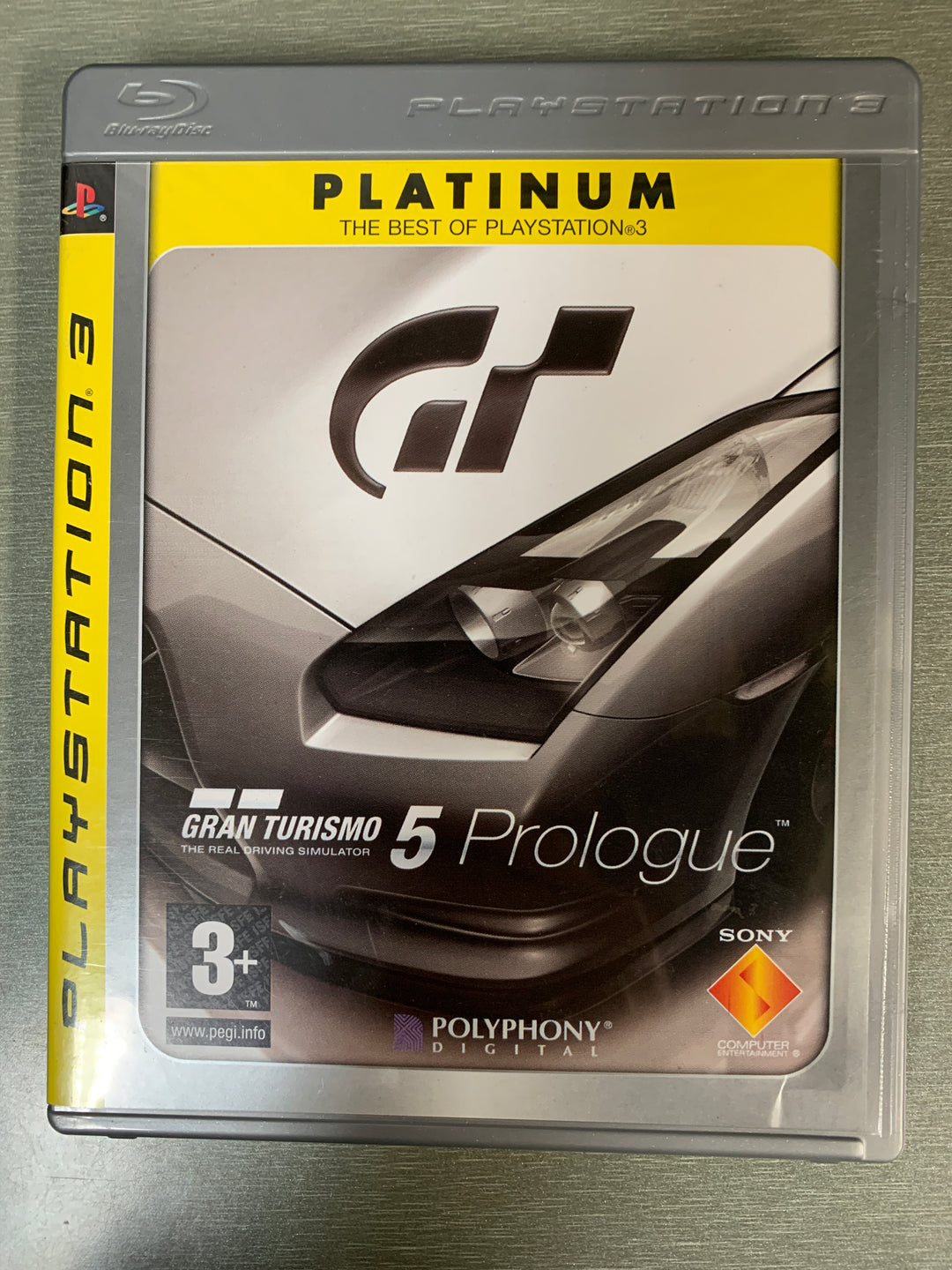 Gran Turismo 5 Prologue. PS3.
