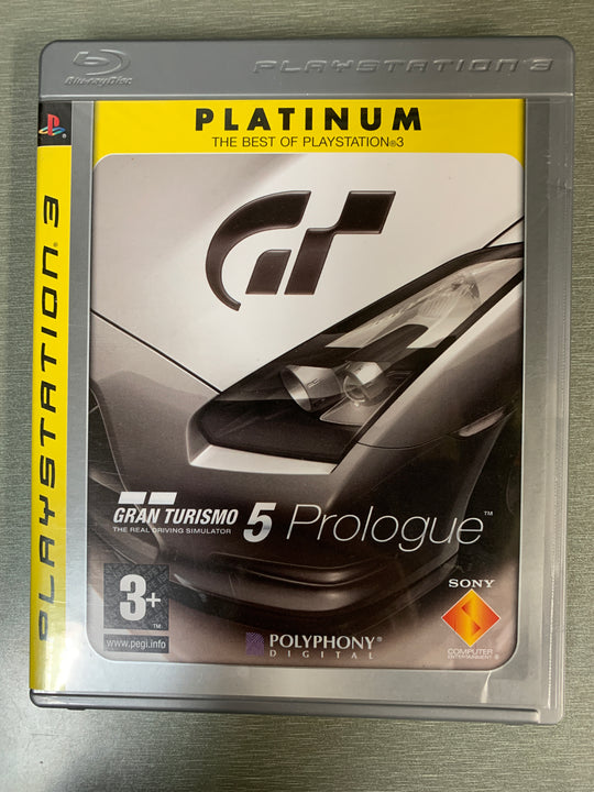 Gran Turismo 5 Prologue. PS3.
