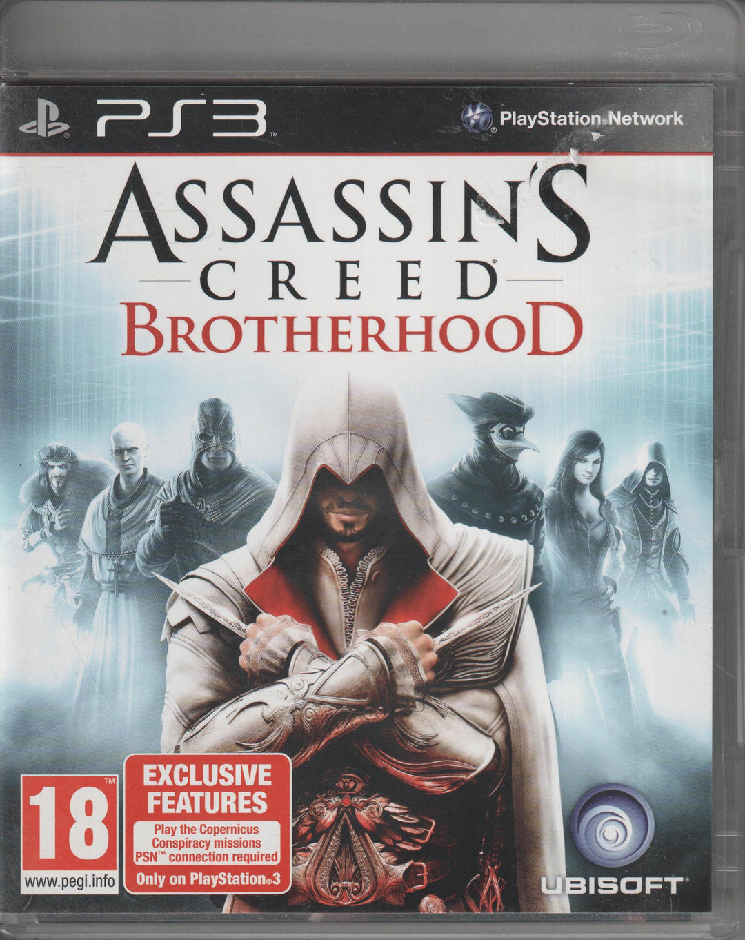 Assassin’s Creed: Brotherhood. PS3.