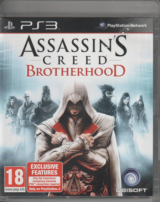 Assassin’s Creed: Brotherhood. PS3.
