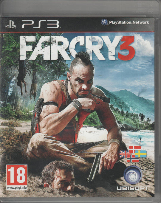 Far Cry 3. PS3.