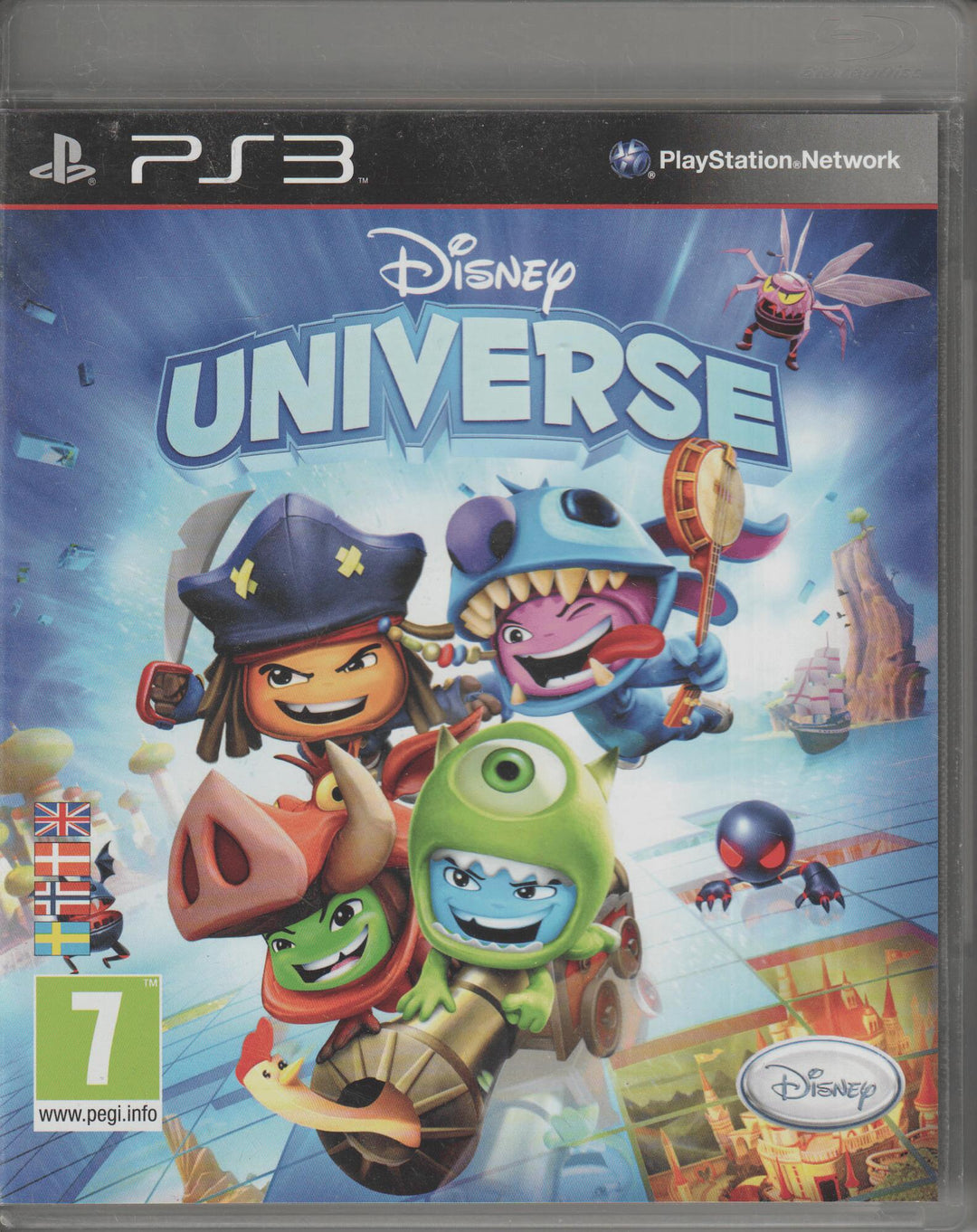 Disney Universe. PS3.