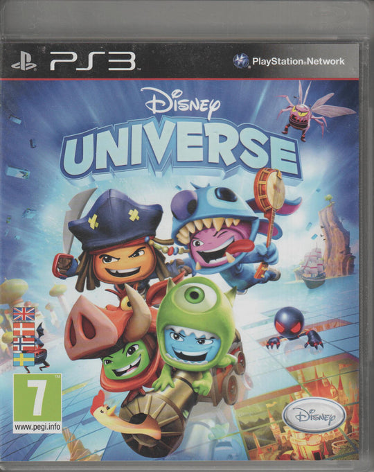 Disney Universe. PS3.
