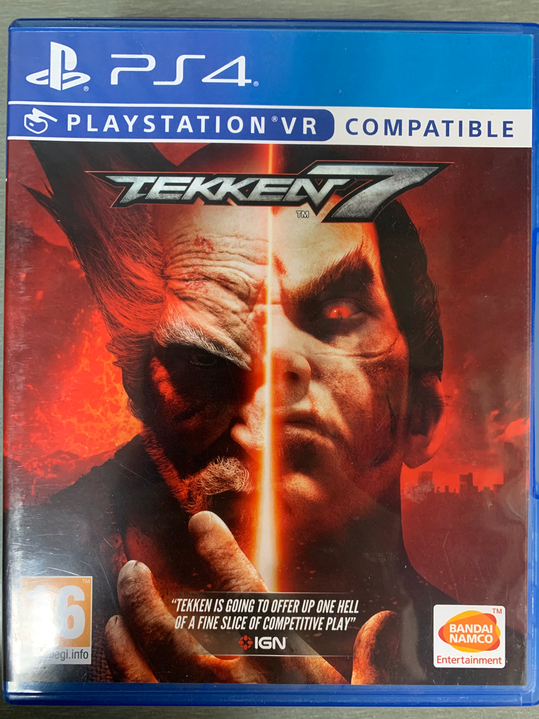 Tekken 7. PS4.