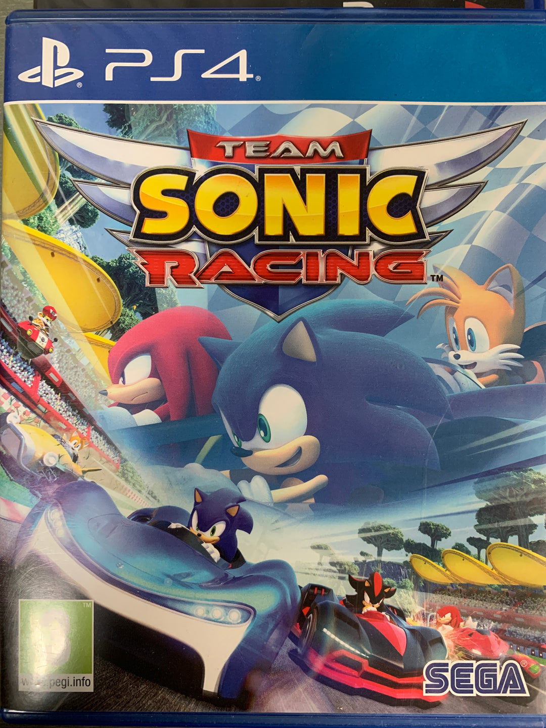 Team Sonic Racing. PS4.