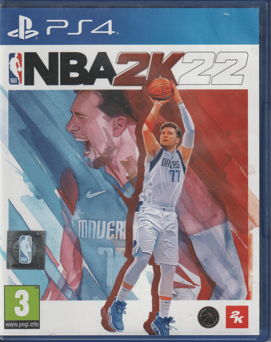 NBA 2K22. PS4.