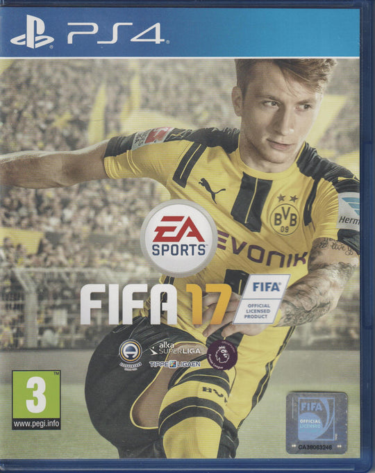FIFA 17. PS4.