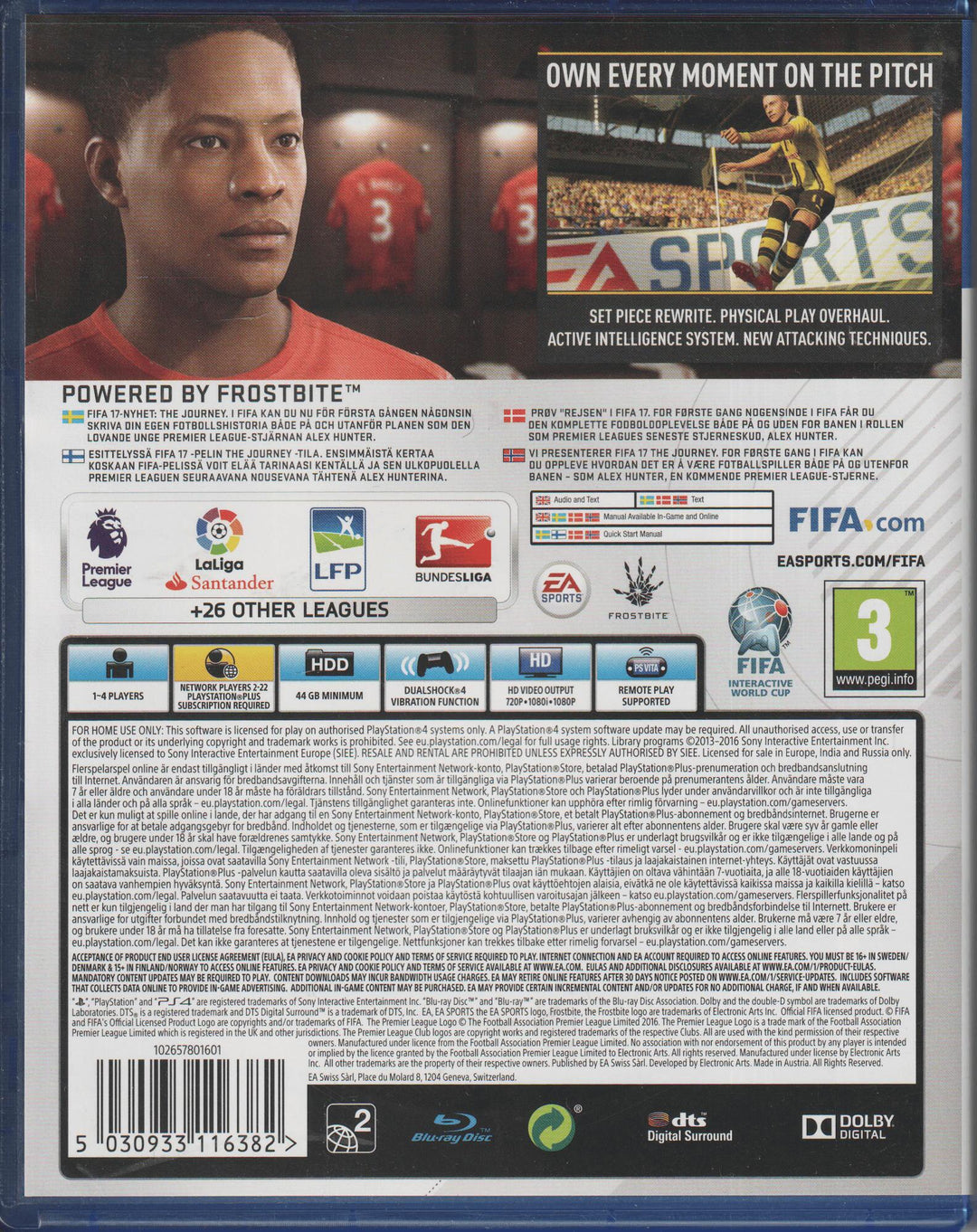 FIFA 17. PS4.