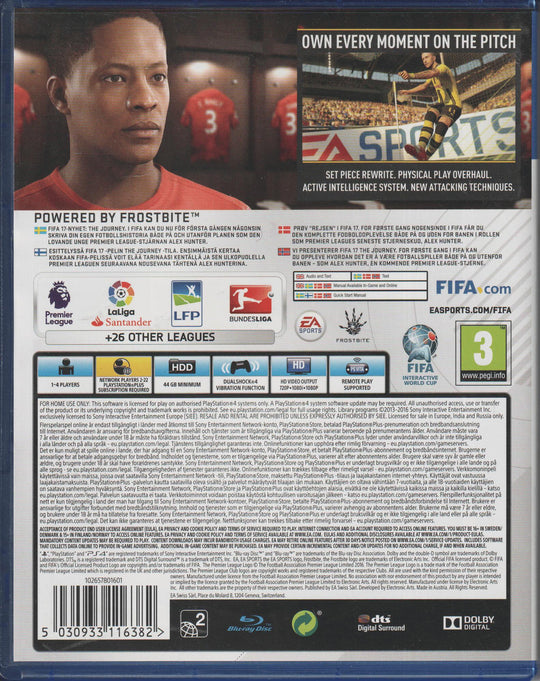 FIFA 17. PS4.