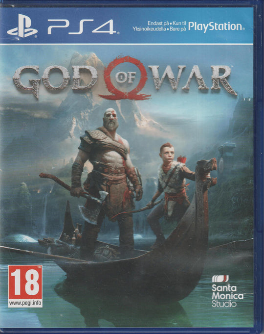 God of War. PS4.
