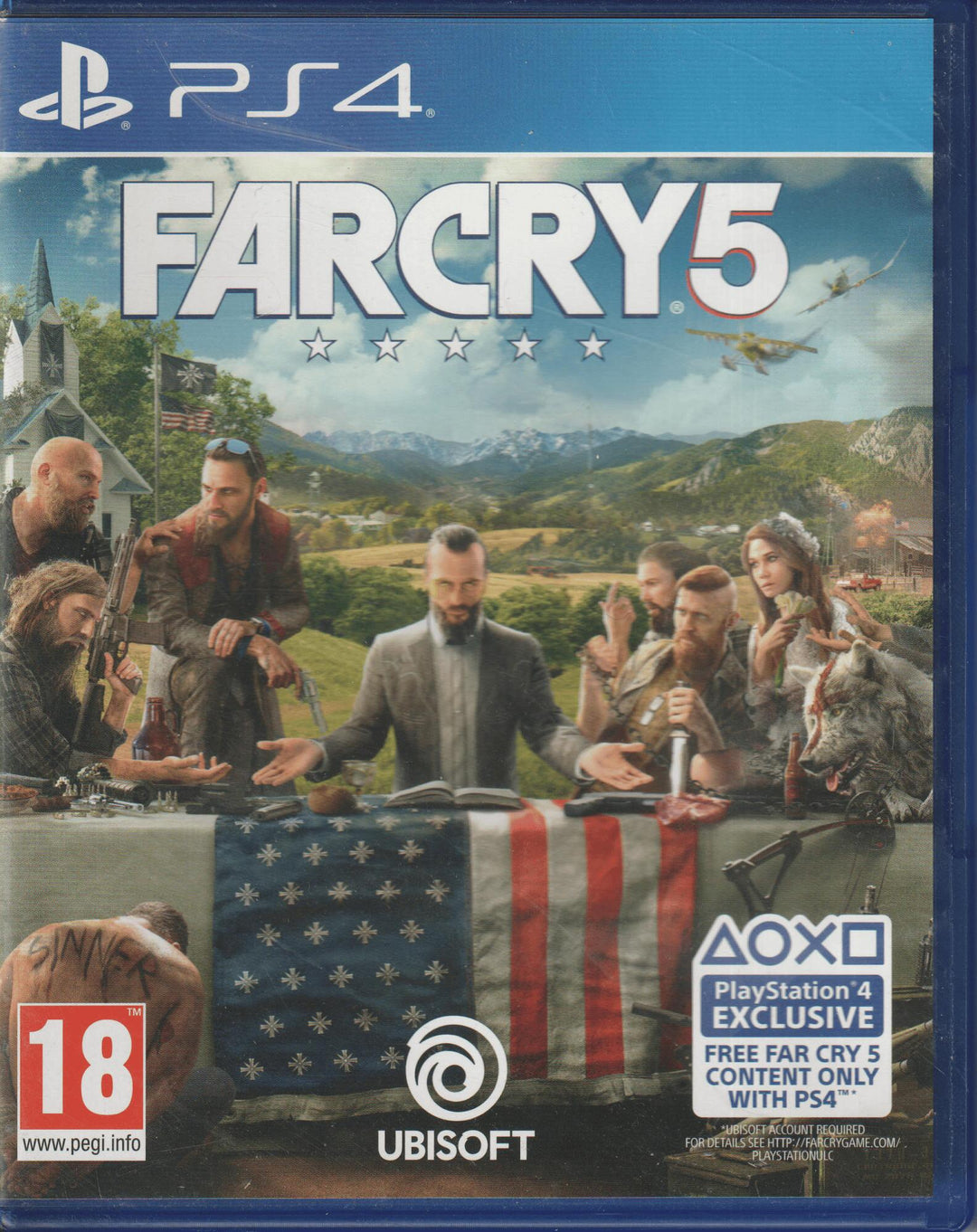Far Cry 5. PS4