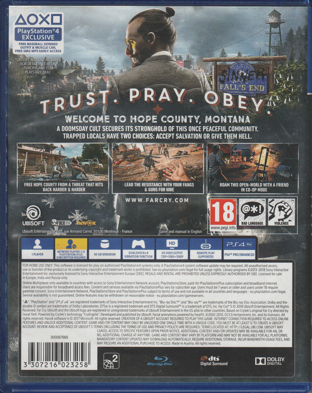 Far Cry 5. PS4