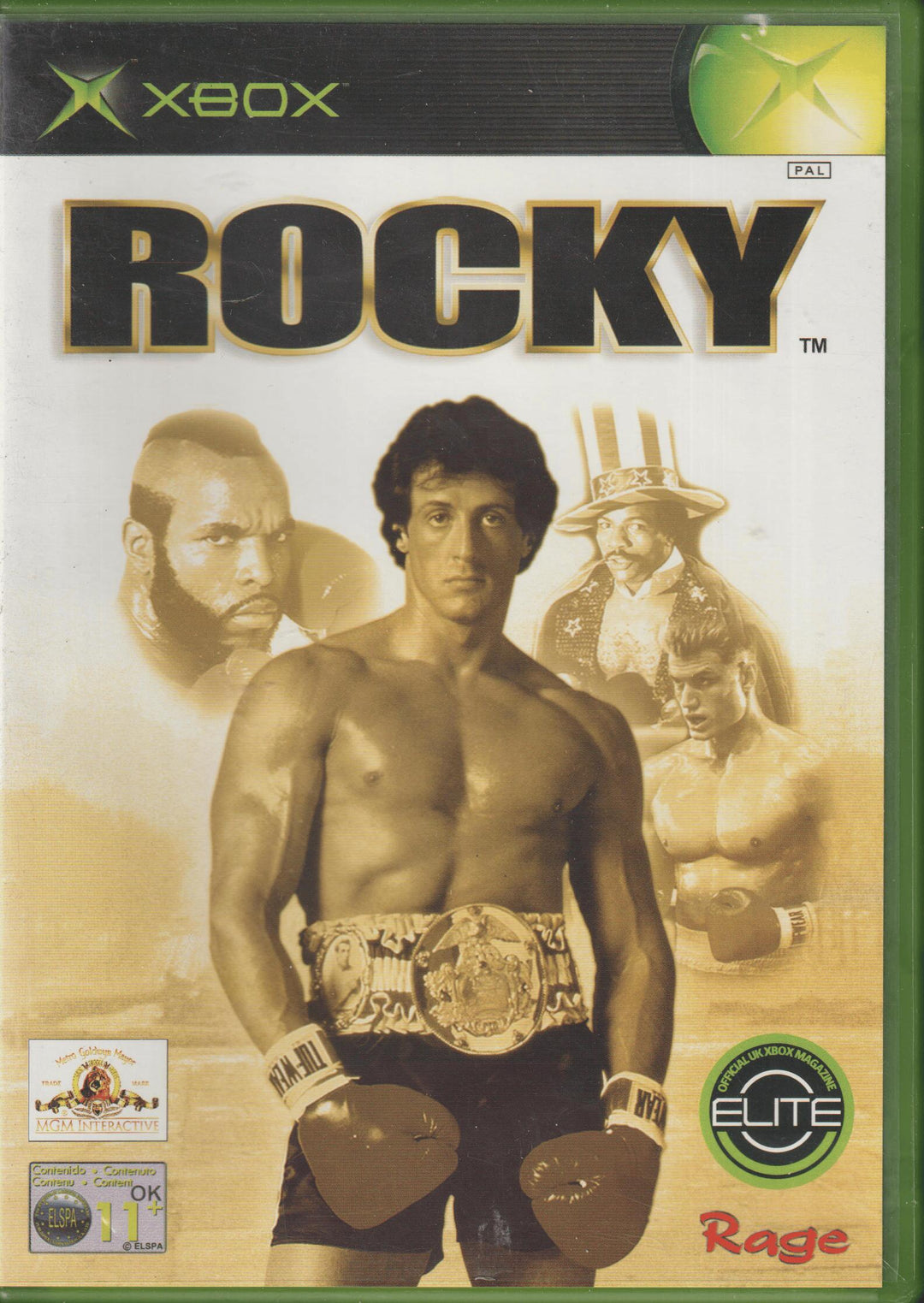 Rocky. XBOX.