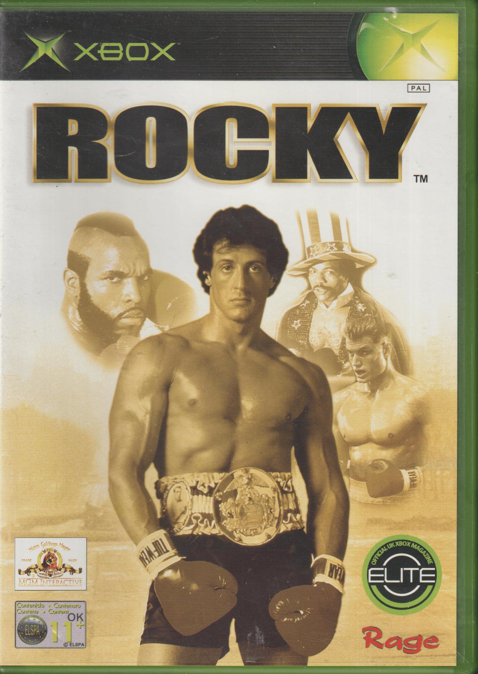 Rocky. XBOX.