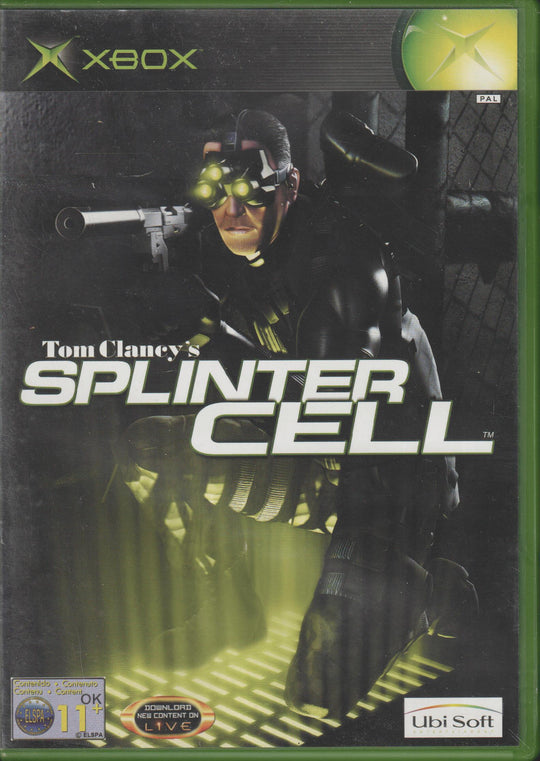 Tom Clancy’s Splinter Cell. XBOX.