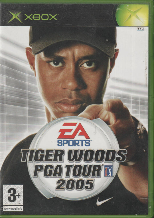 Tiger Woods PGA Tour 2005. XBOX.