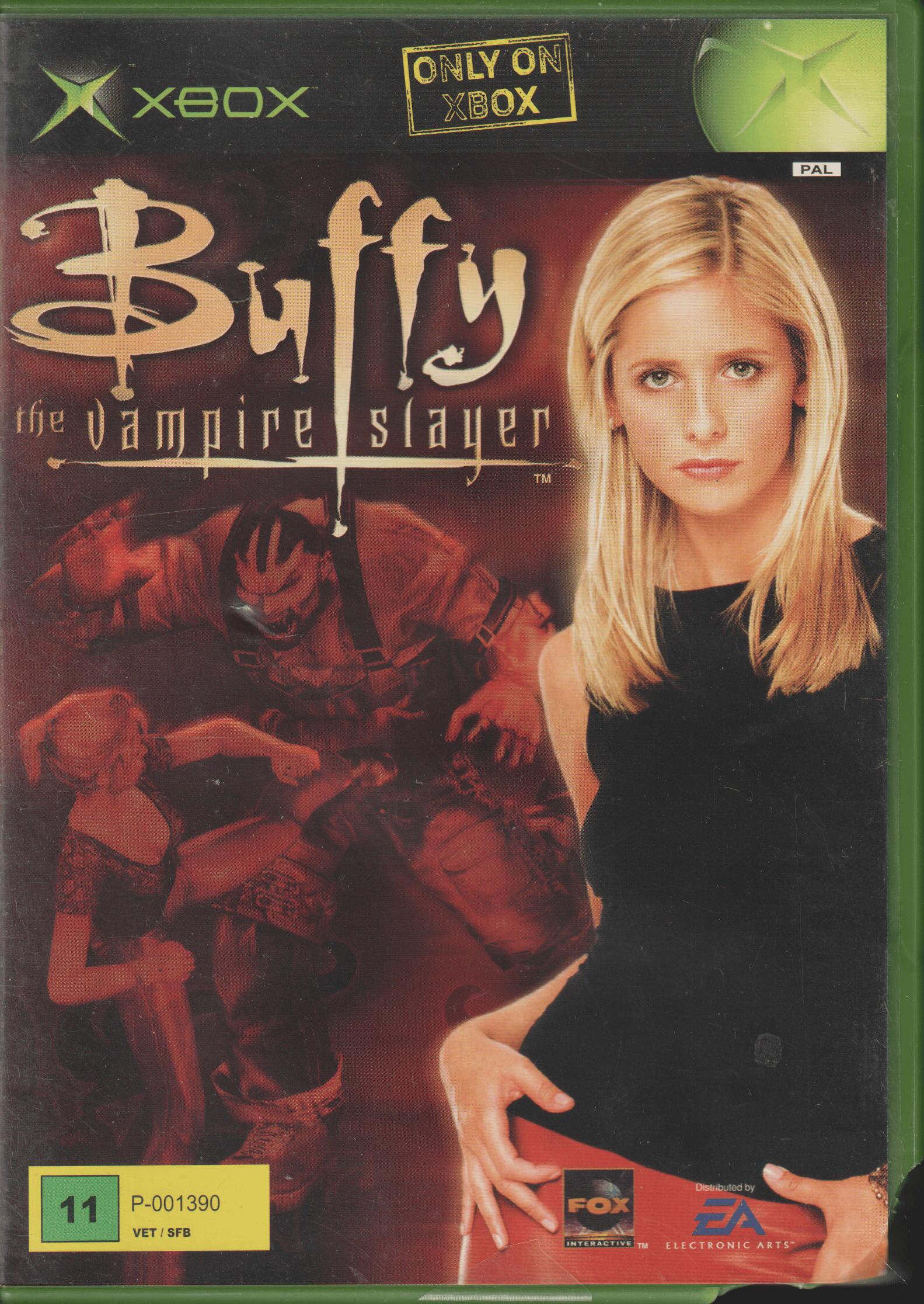 Buffy the Vampire Slayer. XBOX.